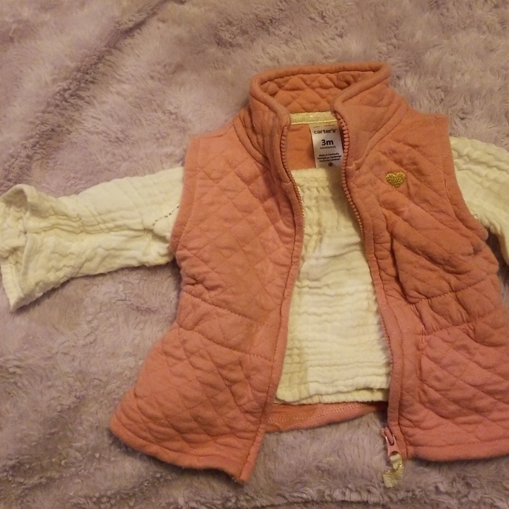 Carters 3 month vest.